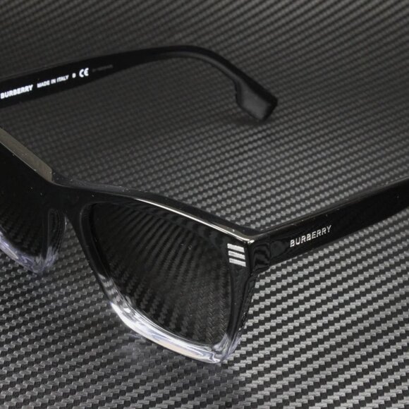 Burberry Black Dark Men's Sunglasses - Picture 1 of 5